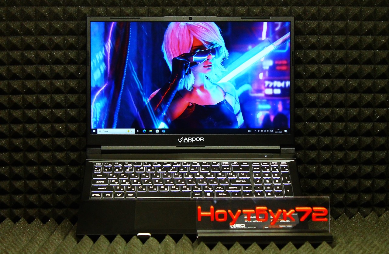 Ноутбук ARDOR GAMING NEO G15-I5ND302