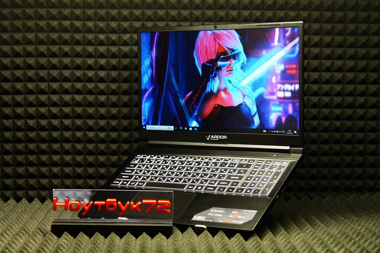 Ноутбук ARDOR GAMING NEO G15-I5ND302