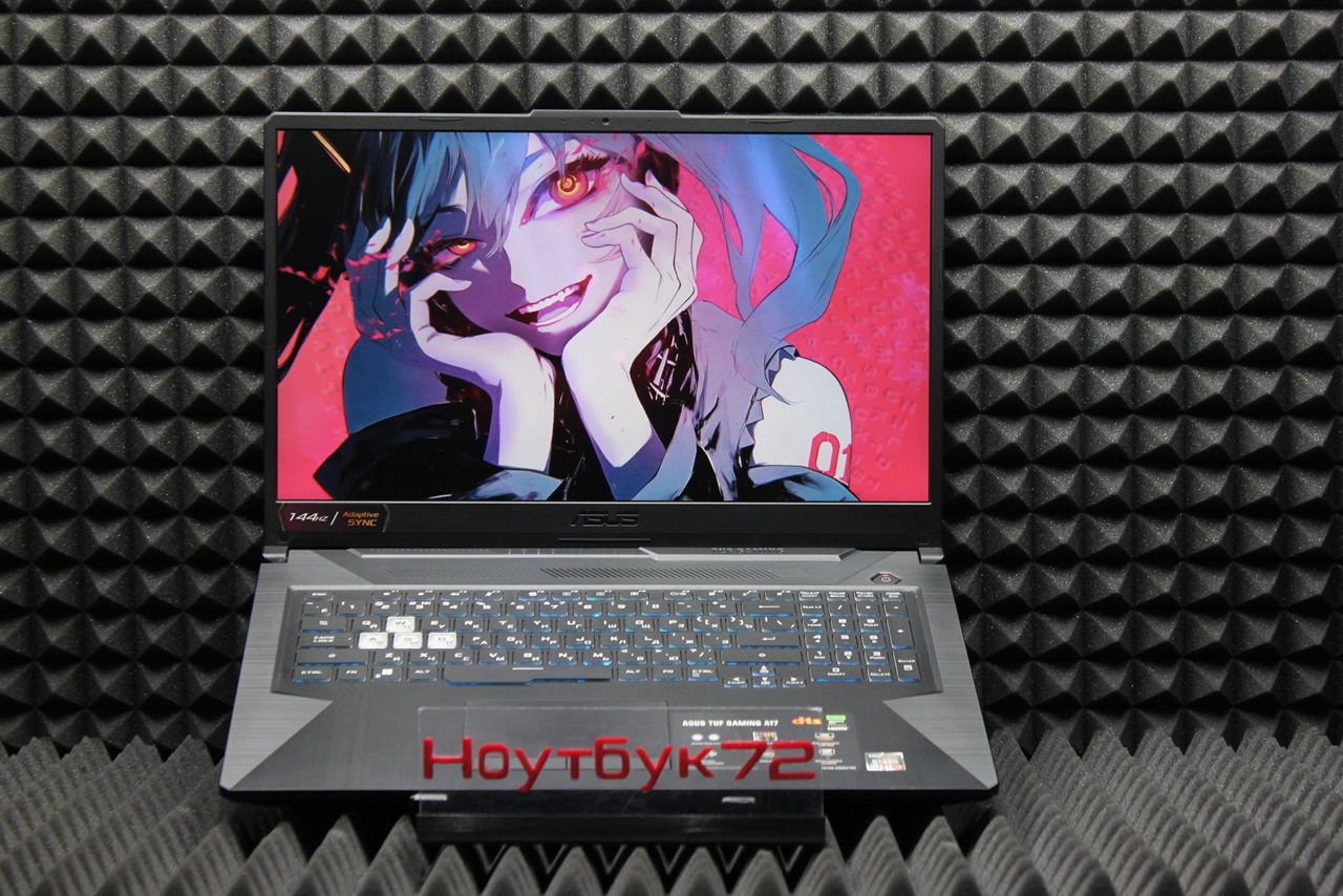 Ноутбук ASUS TUF Gaming A17 FA706NFR-HX017