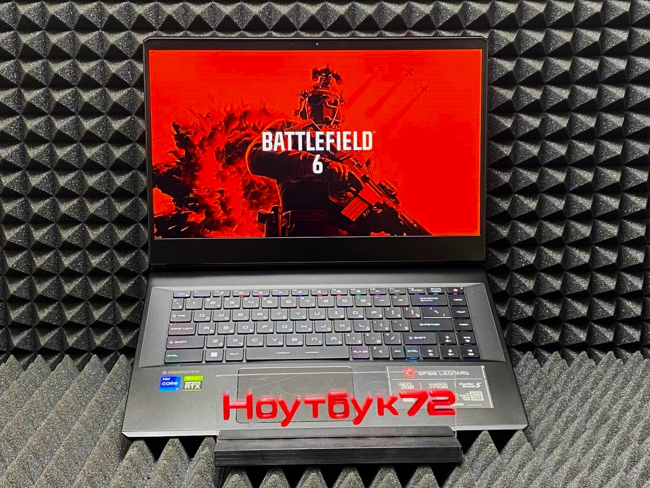 Ноутбук MSI GP66 Leopard 11UG-699XRU