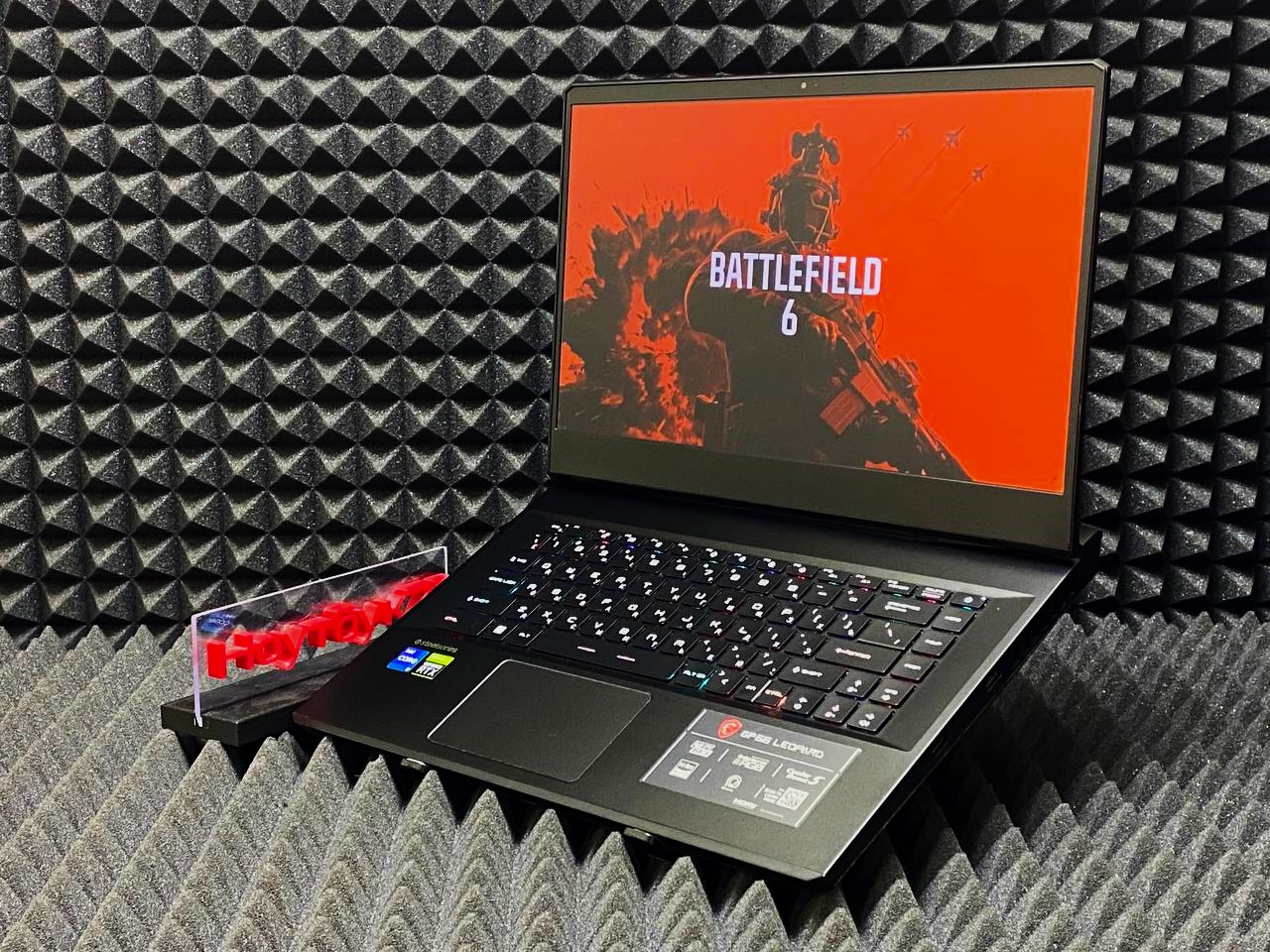 Ноутбук MSI GP66 Leopard 11UG-699XRU