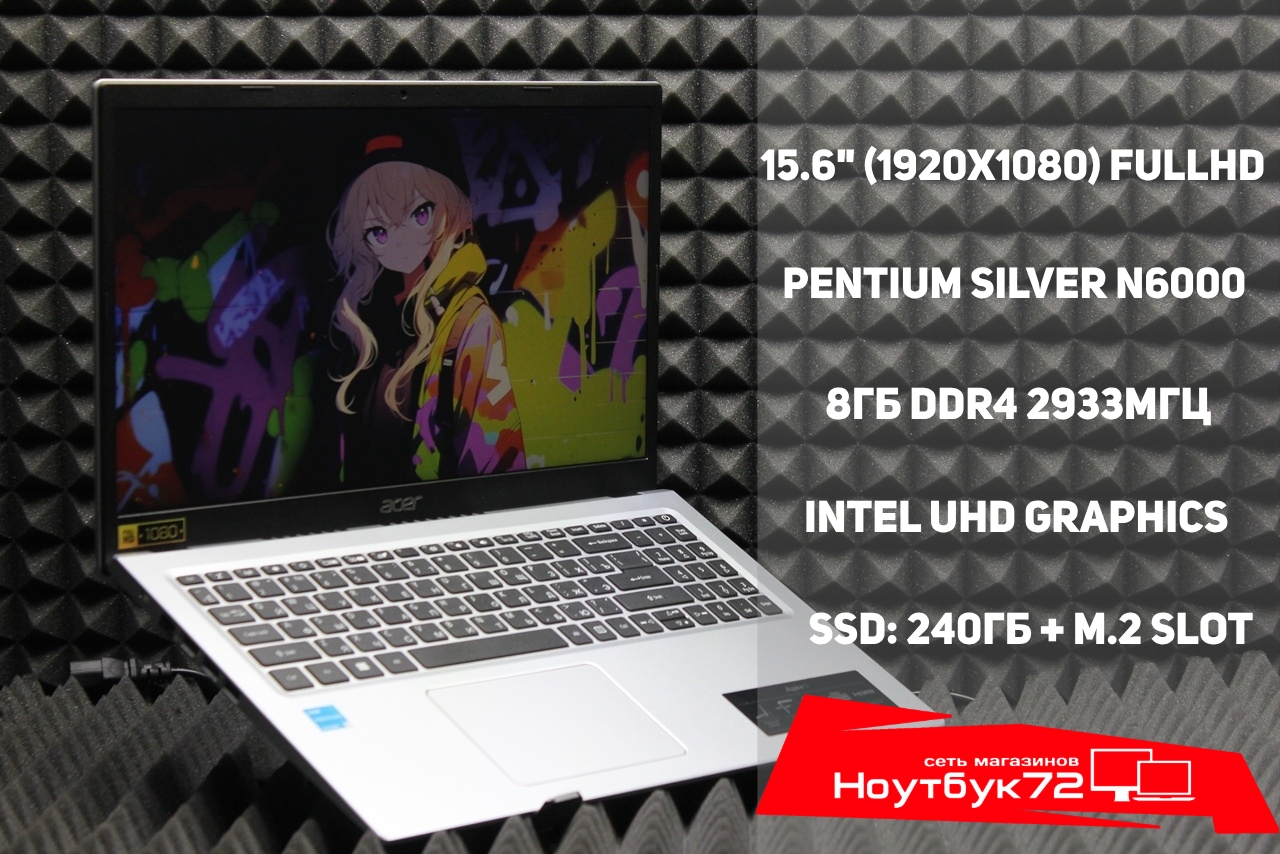 Ноутбук Acer Aspire 3 A315-35-P3LM