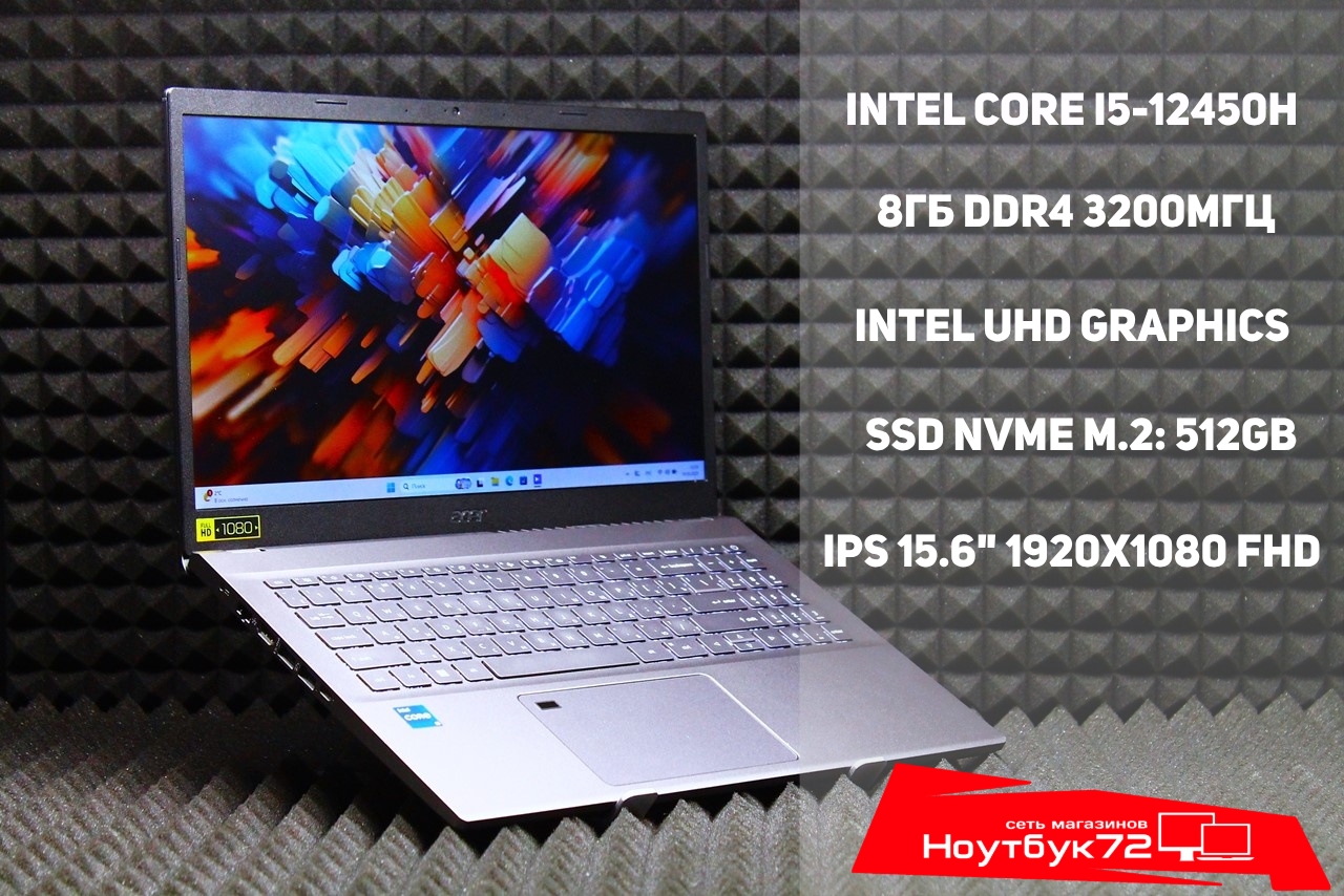 Ноутбук Acer Aspire 5 A515-57-555M