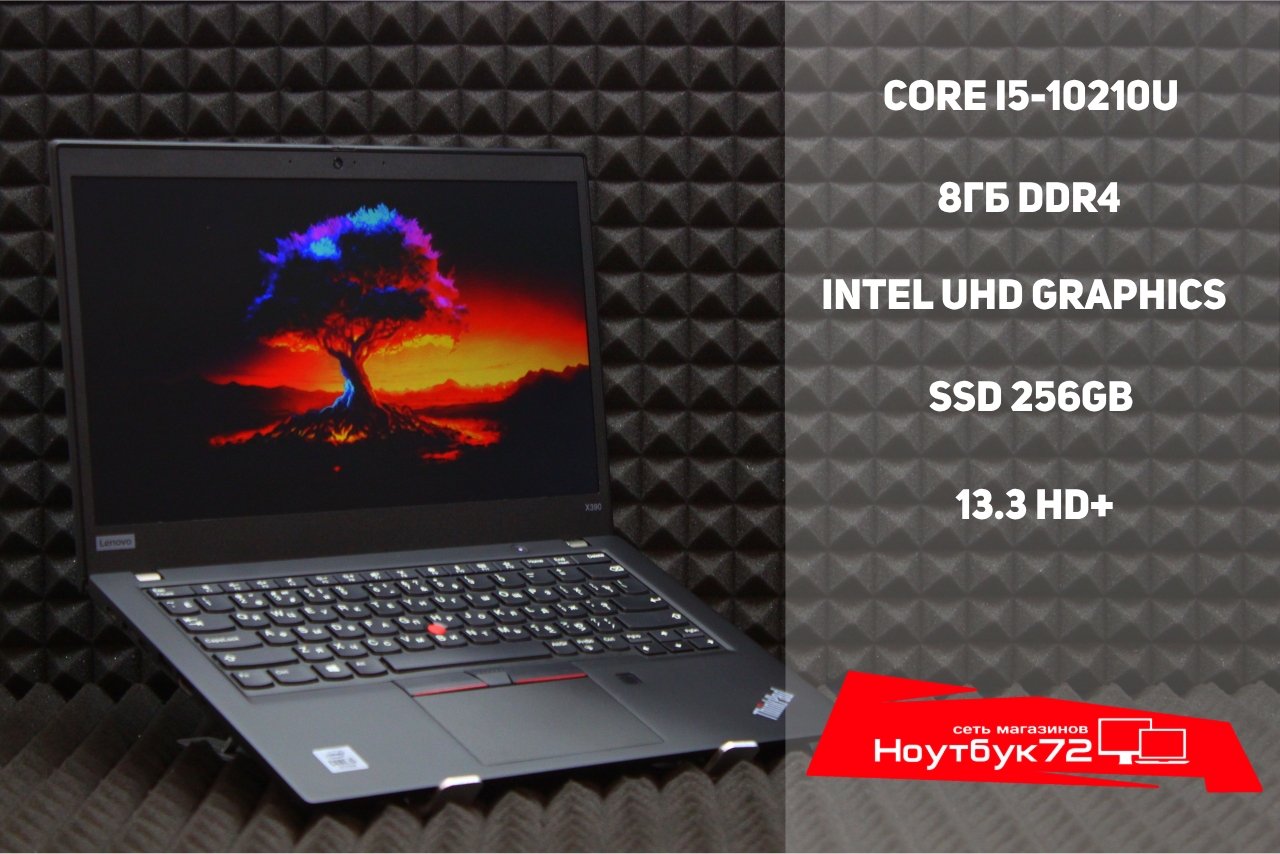 Ноутбук Lenovo ThihkPad X390