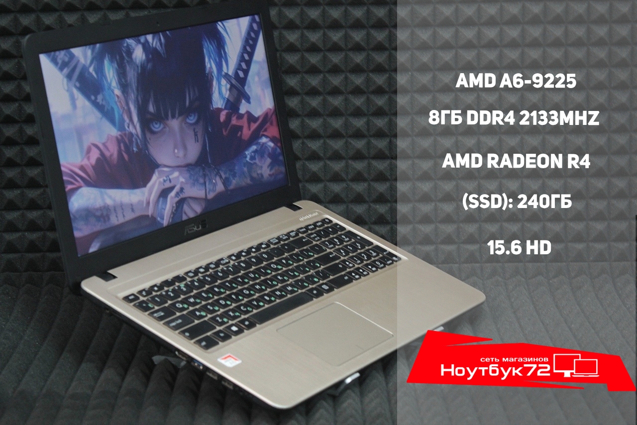 Ноутбук Asus R540BA-GQ181T (z)