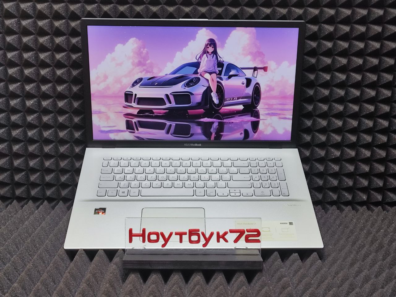 Ноутбук ASUS D712D