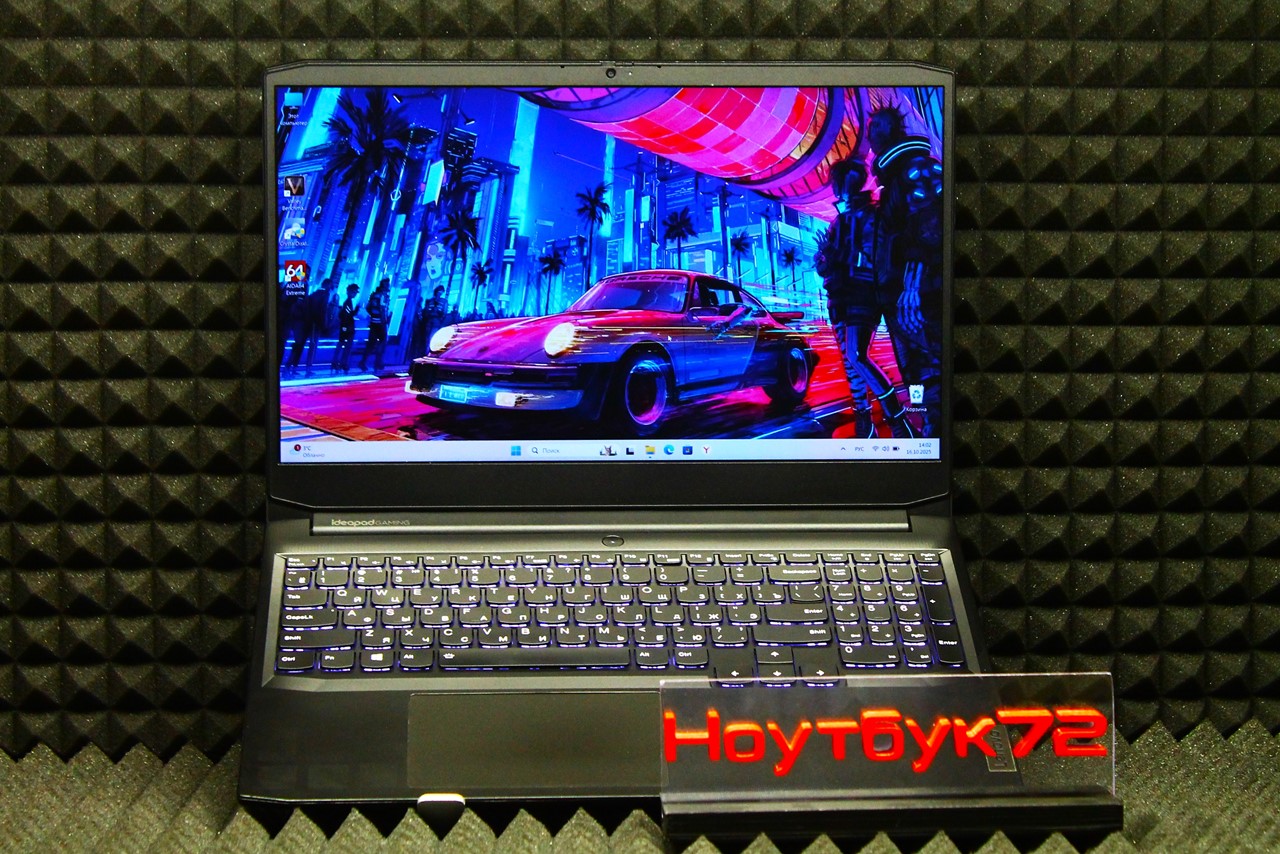 Ноутбук Lenovo IdeaPad Gaming 3 15IHU6 82K100Y7RU