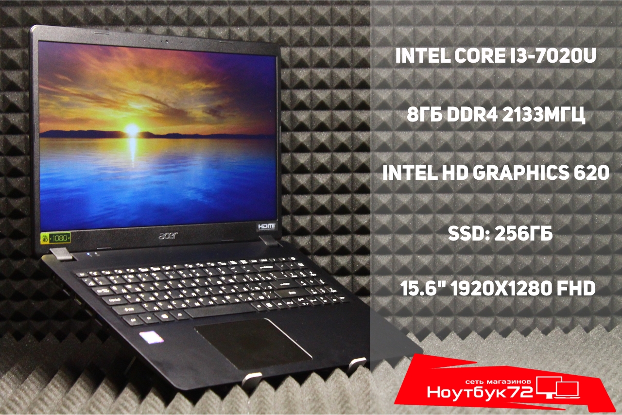 Ноутбук Acer Extensa 15 EX215-51K-391X
