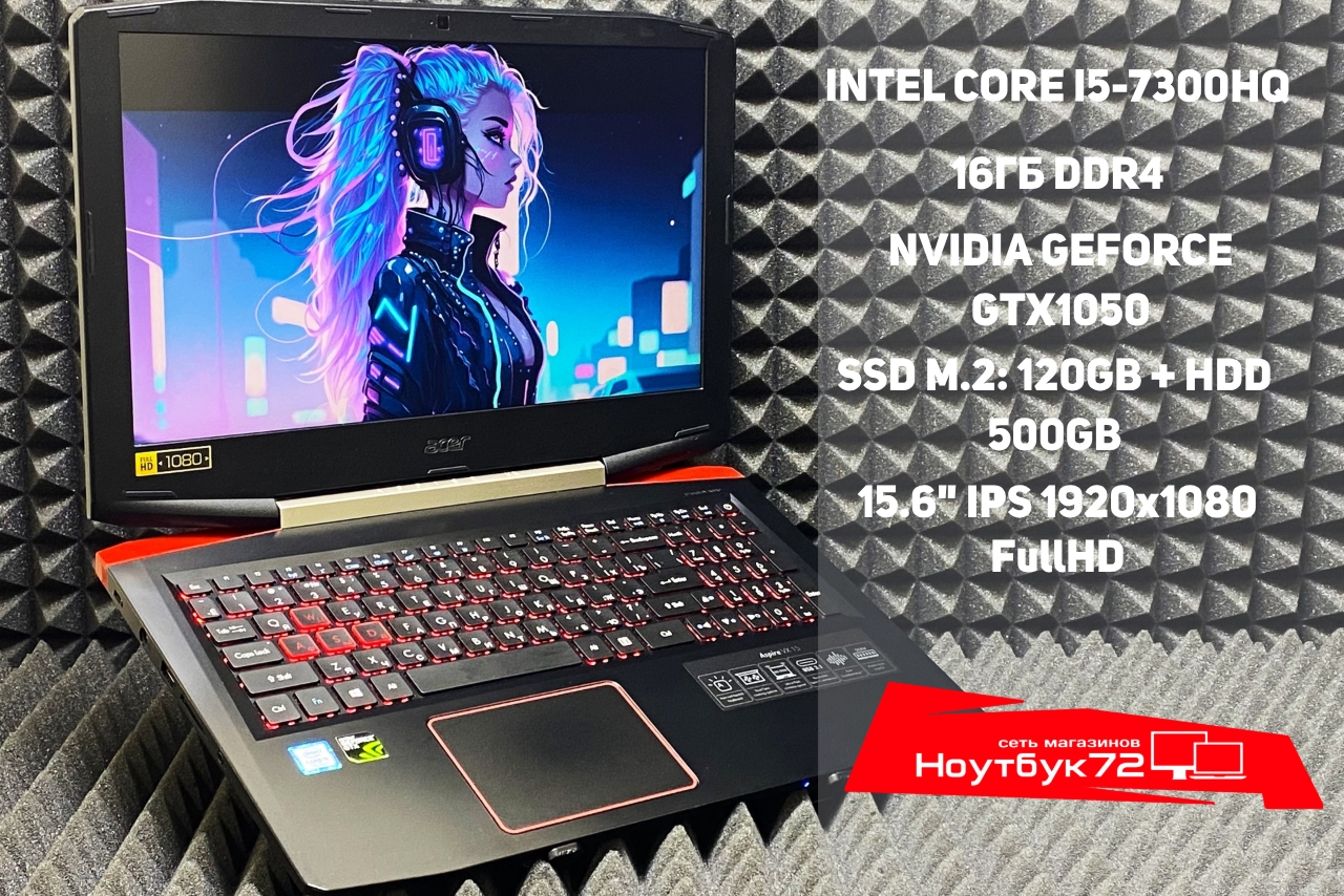 Ноутбук Acer VX5-591G-51QB