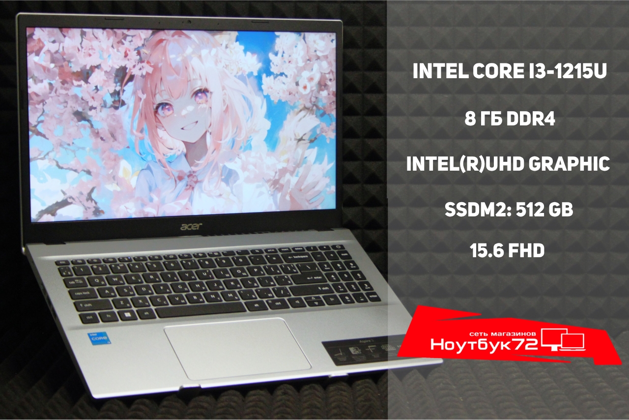 Ноутбук Acer Aspire 3 A315-59-329K