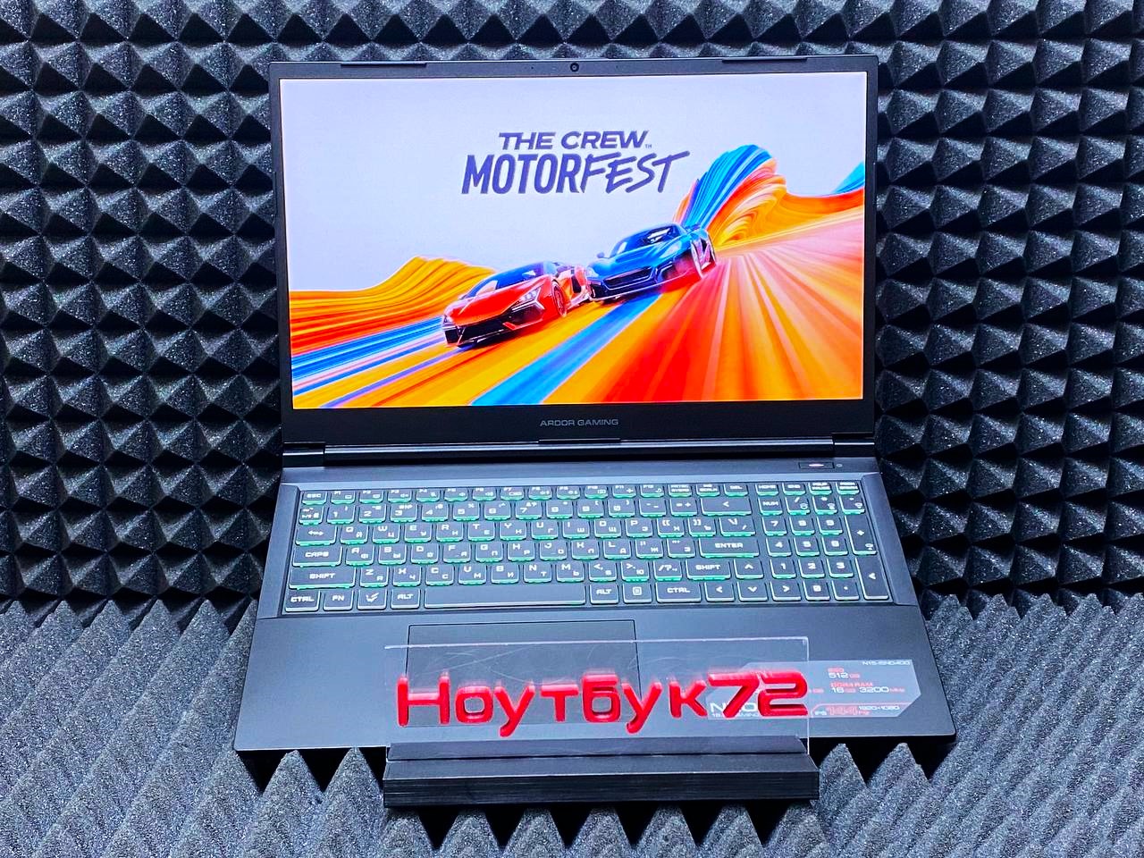 Ноутбук Ardor Gaming NEO N15-I5ND400