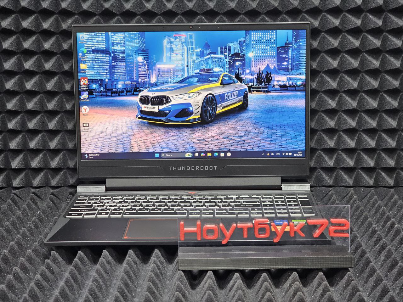 Ноутбук Thunderobot 911X WildHunter G2 Pro