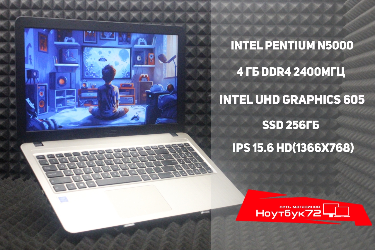 Ноутбук Asus X540MA-GQ297