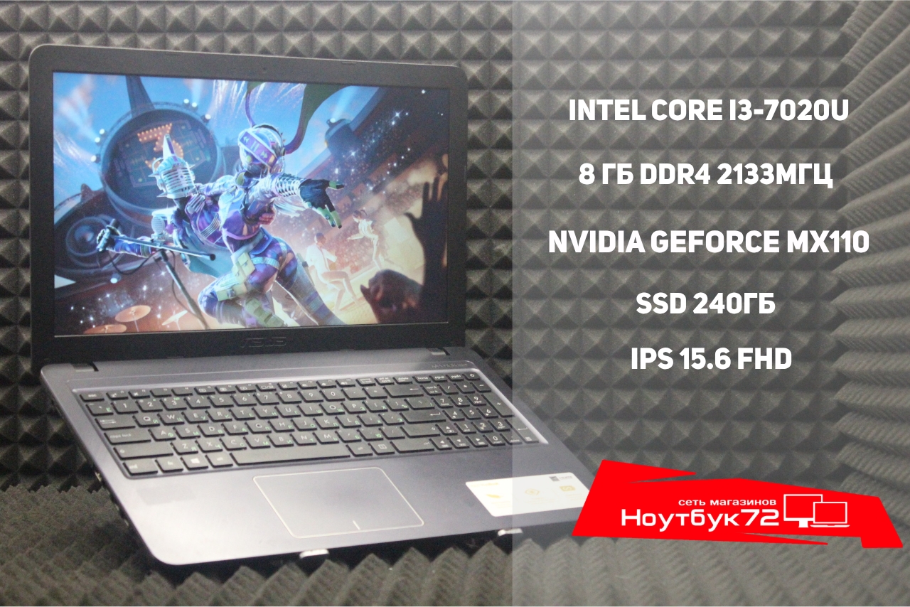 Ноутбук Asus X543UB-DM838T (1)