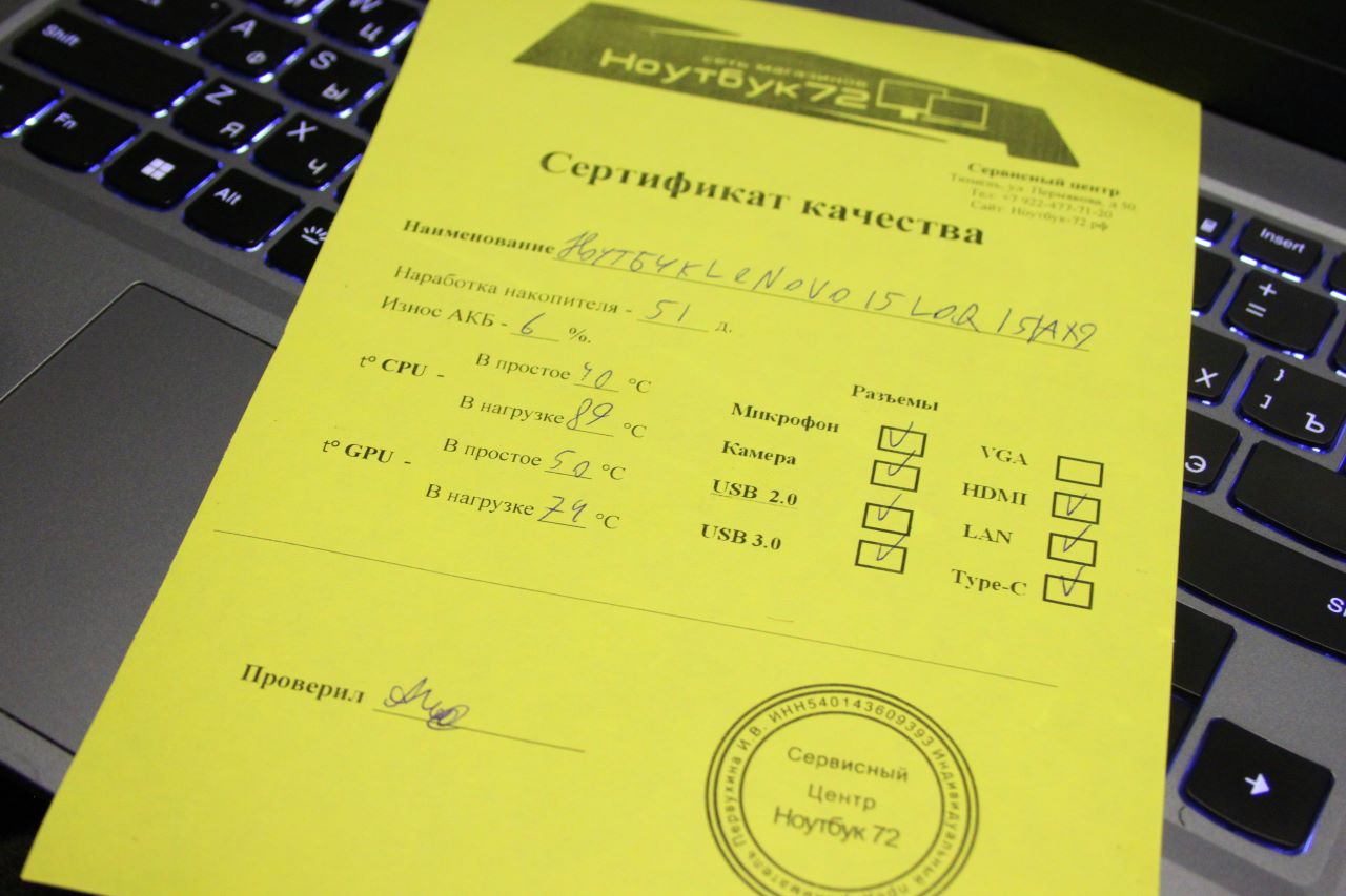 Ноутбук Lenovo 15 LOQ 15IAX9