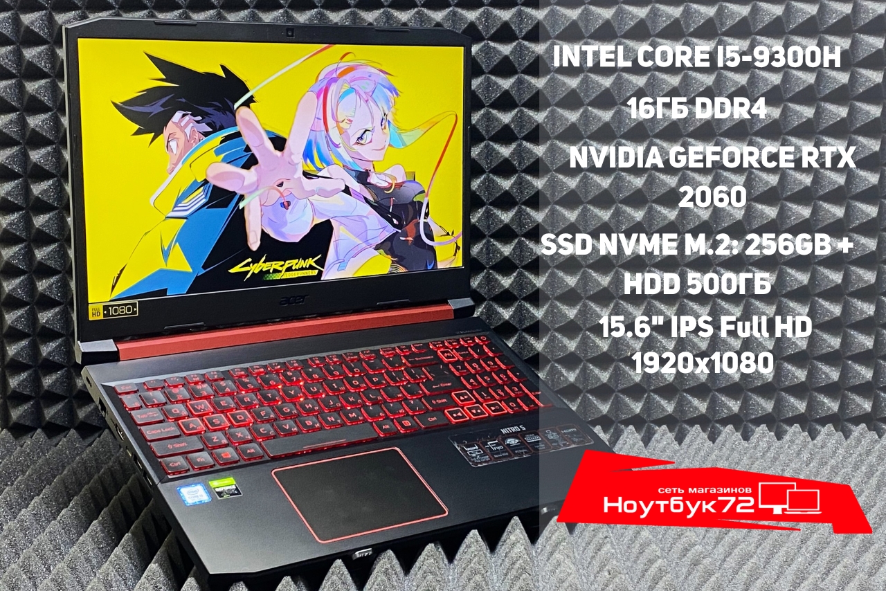 Ноутбук Acer Nitro AN515-54-599P