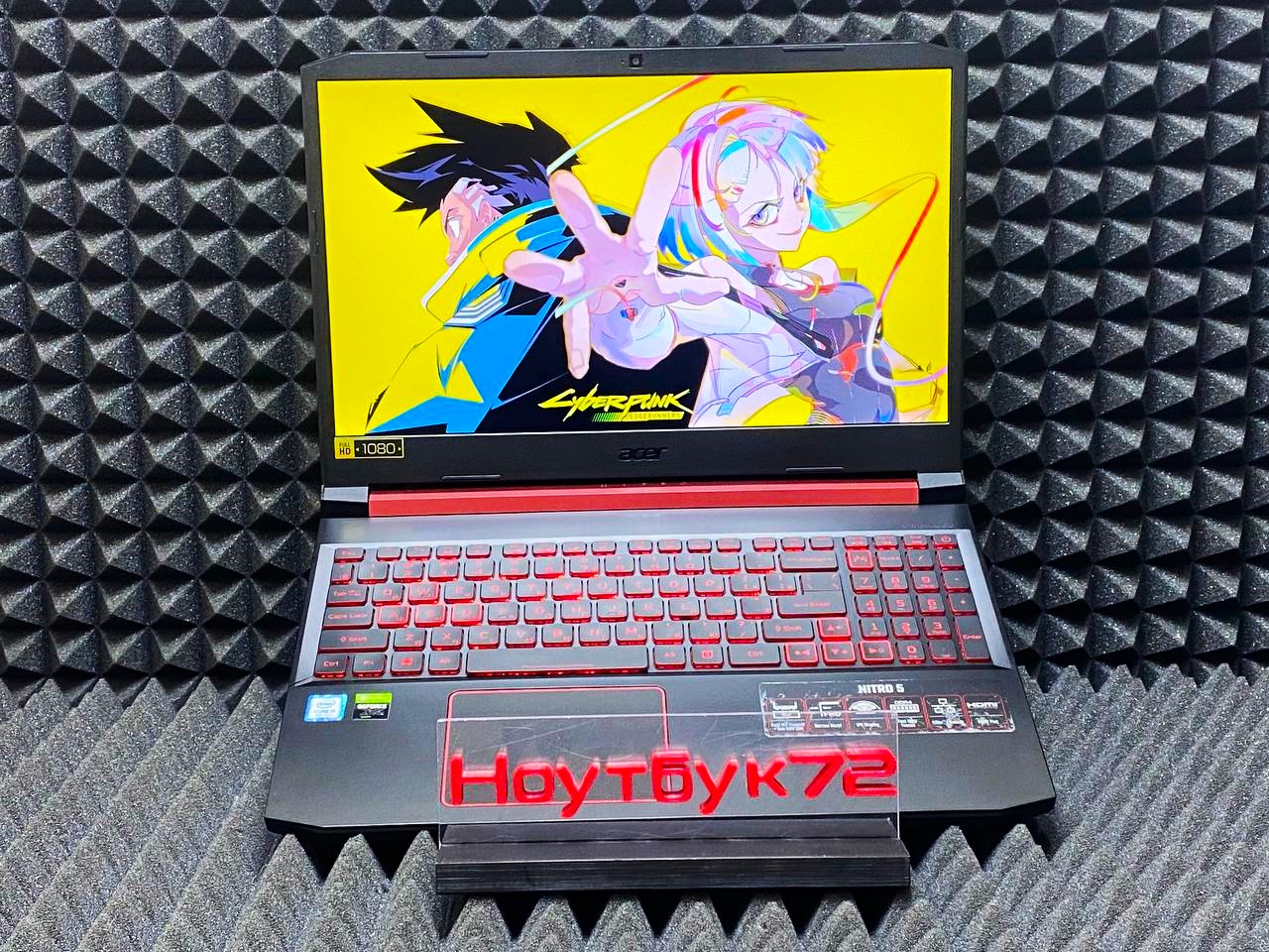 Ноутбук Acer Nitro AN515-54-599P