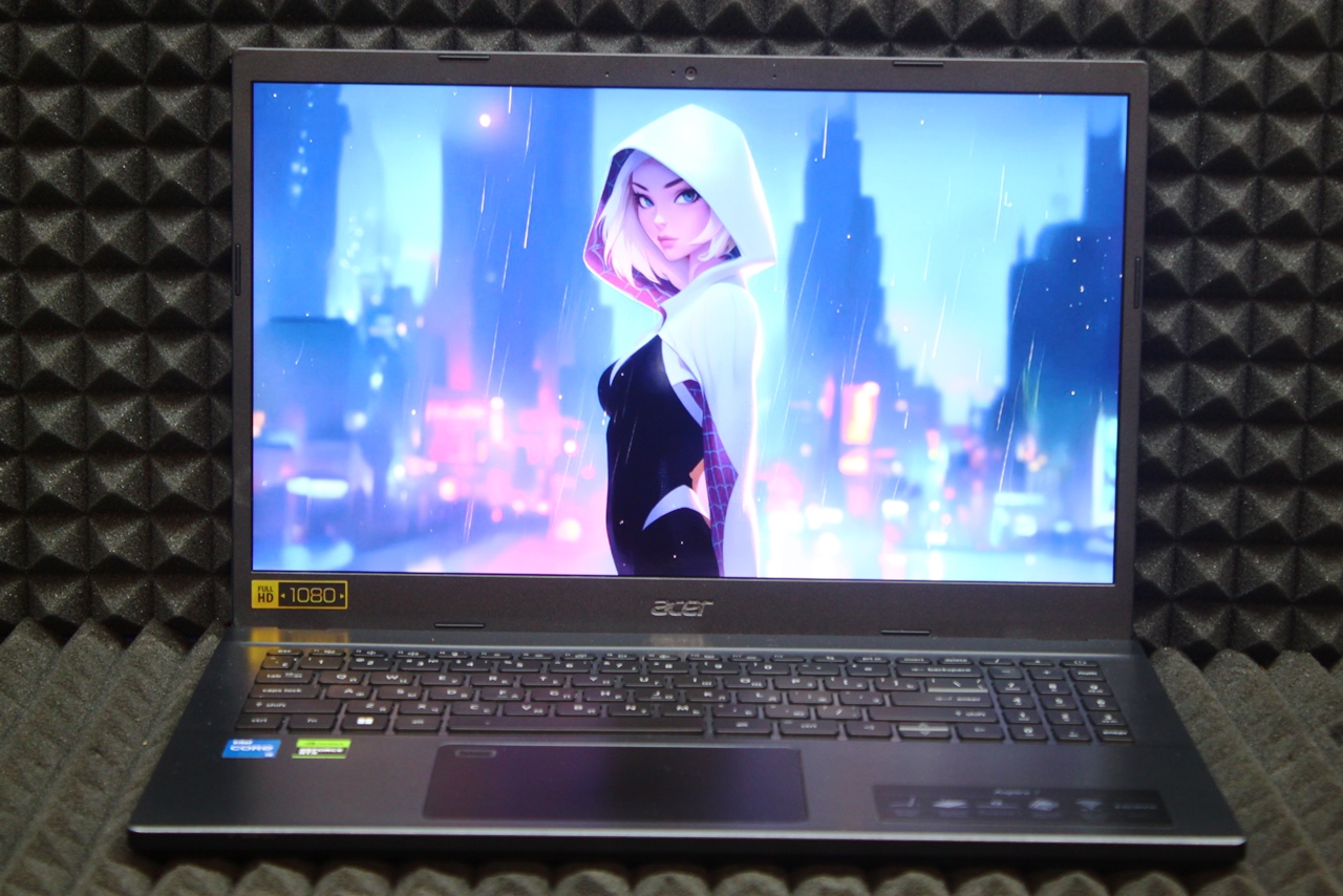 Ноутбук Acer Aspire A715-76G-58KN