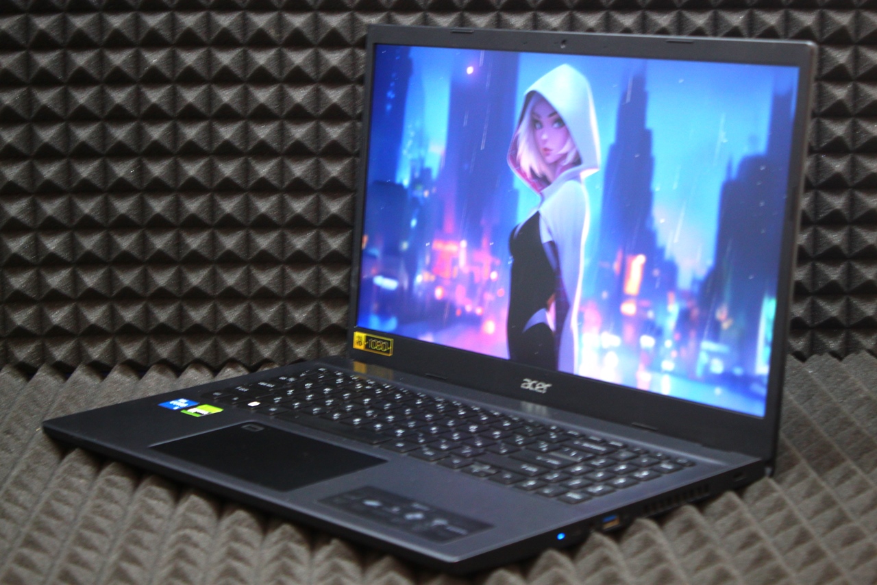 Ноутбук Acer Aspire A715-76G-58KN