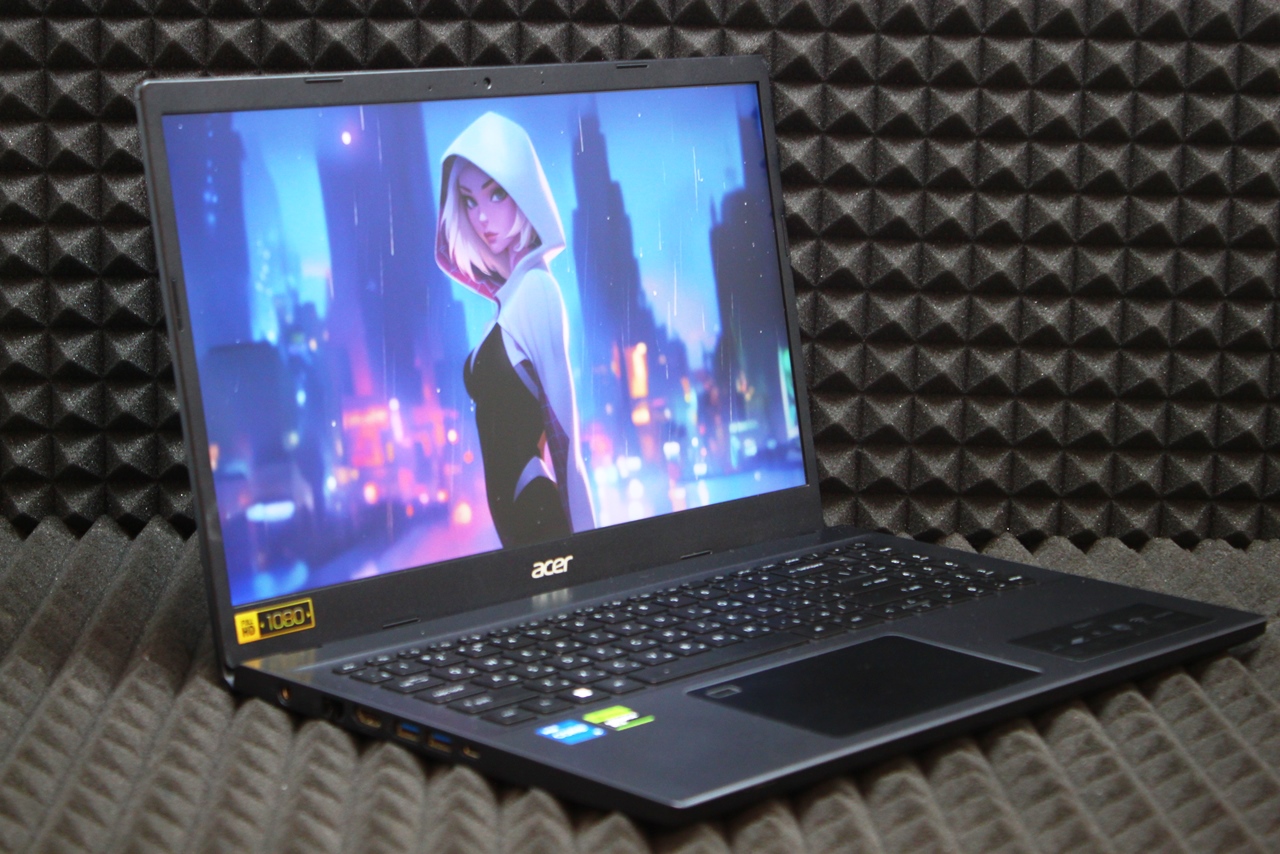 Ноутбук Acer Aspire A715-76G-58KN