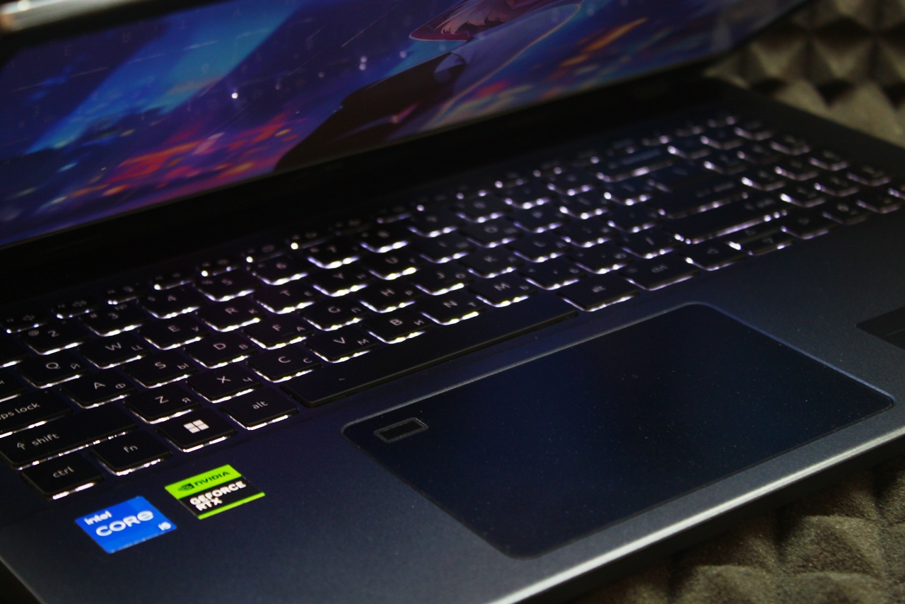 Ноутбук Acer Aspire A715-76G-58KN