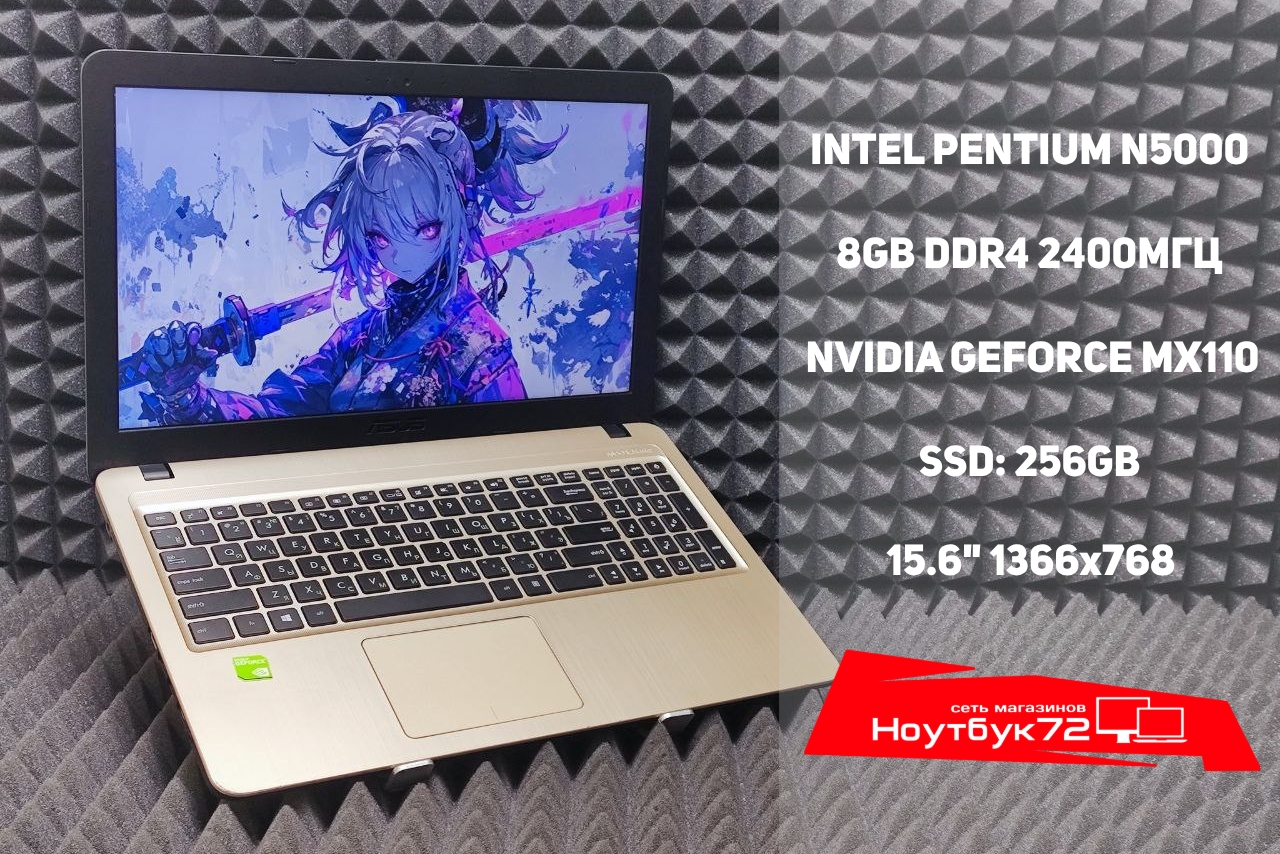 Ноутбук ASUS D540MB-GQ141T-
