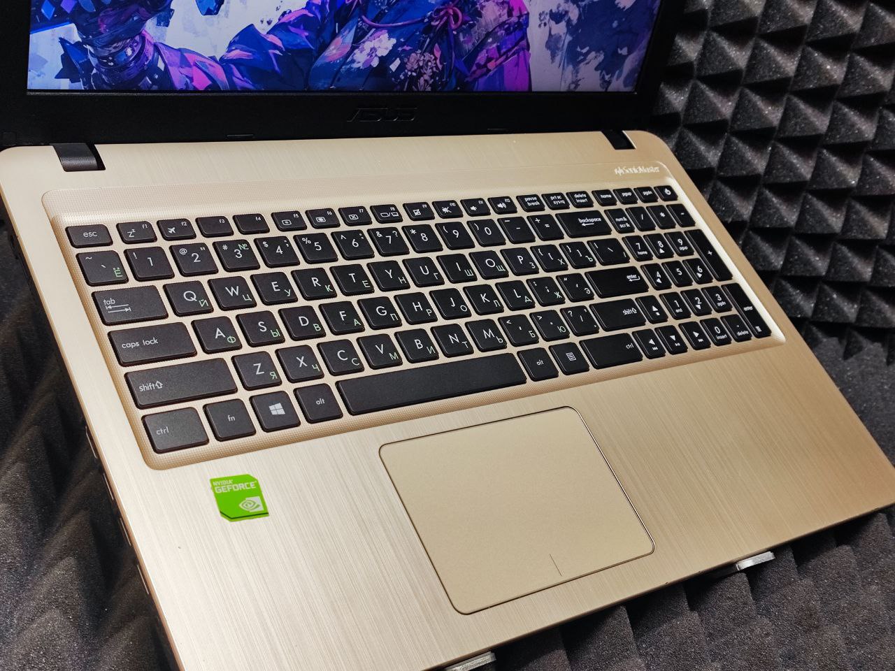 Ноутбук ASUS D540MB-GQ141T-