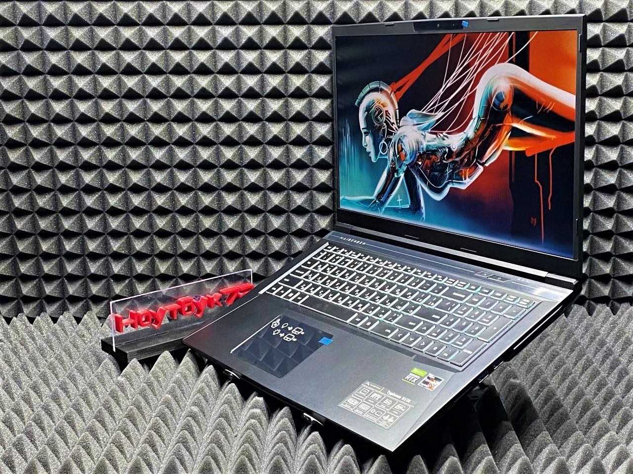 Ноутбук MAIBENBEN typhoon x17a