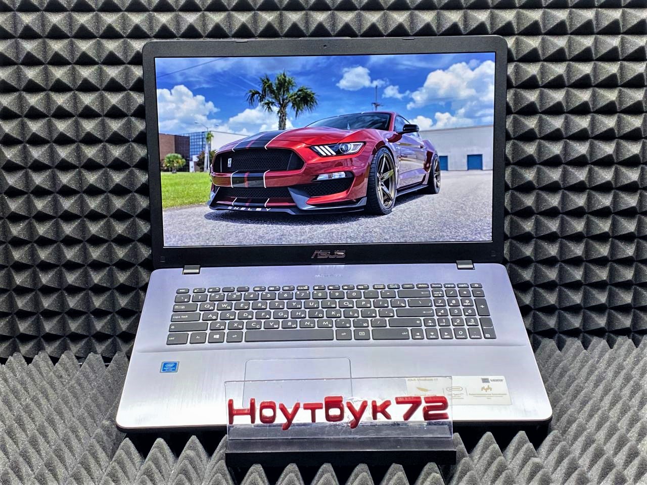 Ноутбук Asus VivoBook 17 F705M