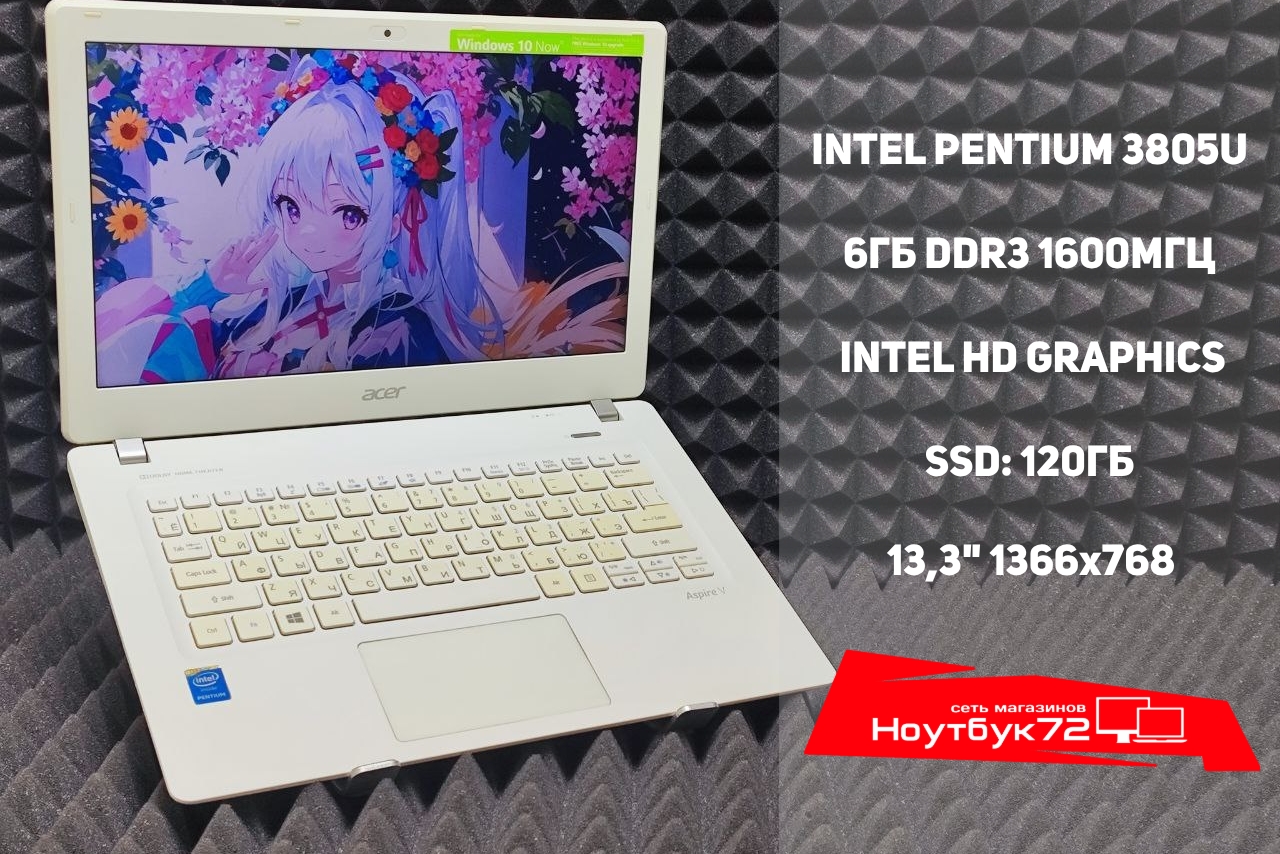 Ноутбук Acer V3-331-P9J6