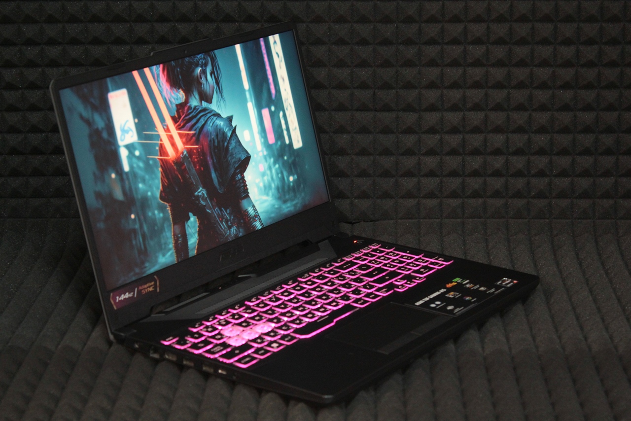 Ноутбук Asus Tuf Gaming FA506NC-HN101