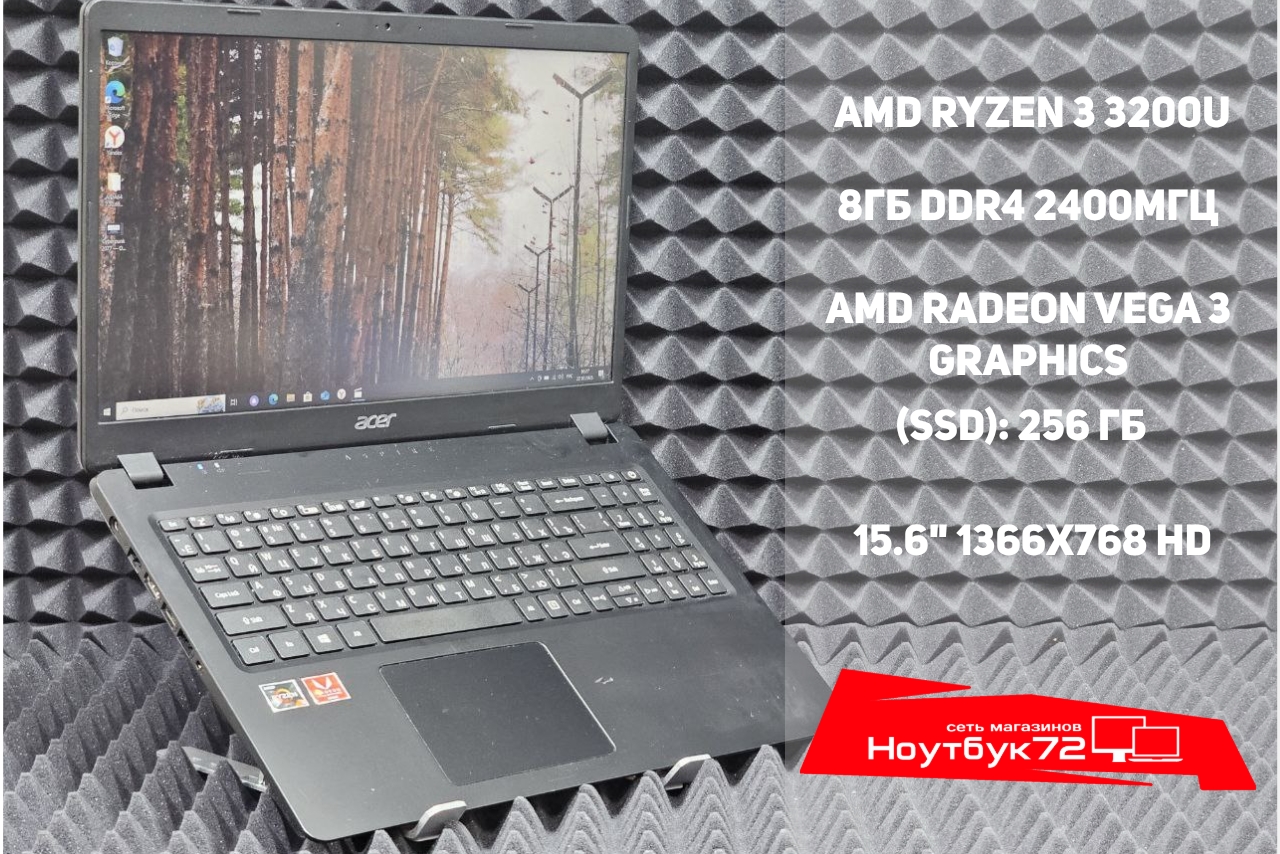 Ноутбук Acer Aspire 3 A315-42-R5VW