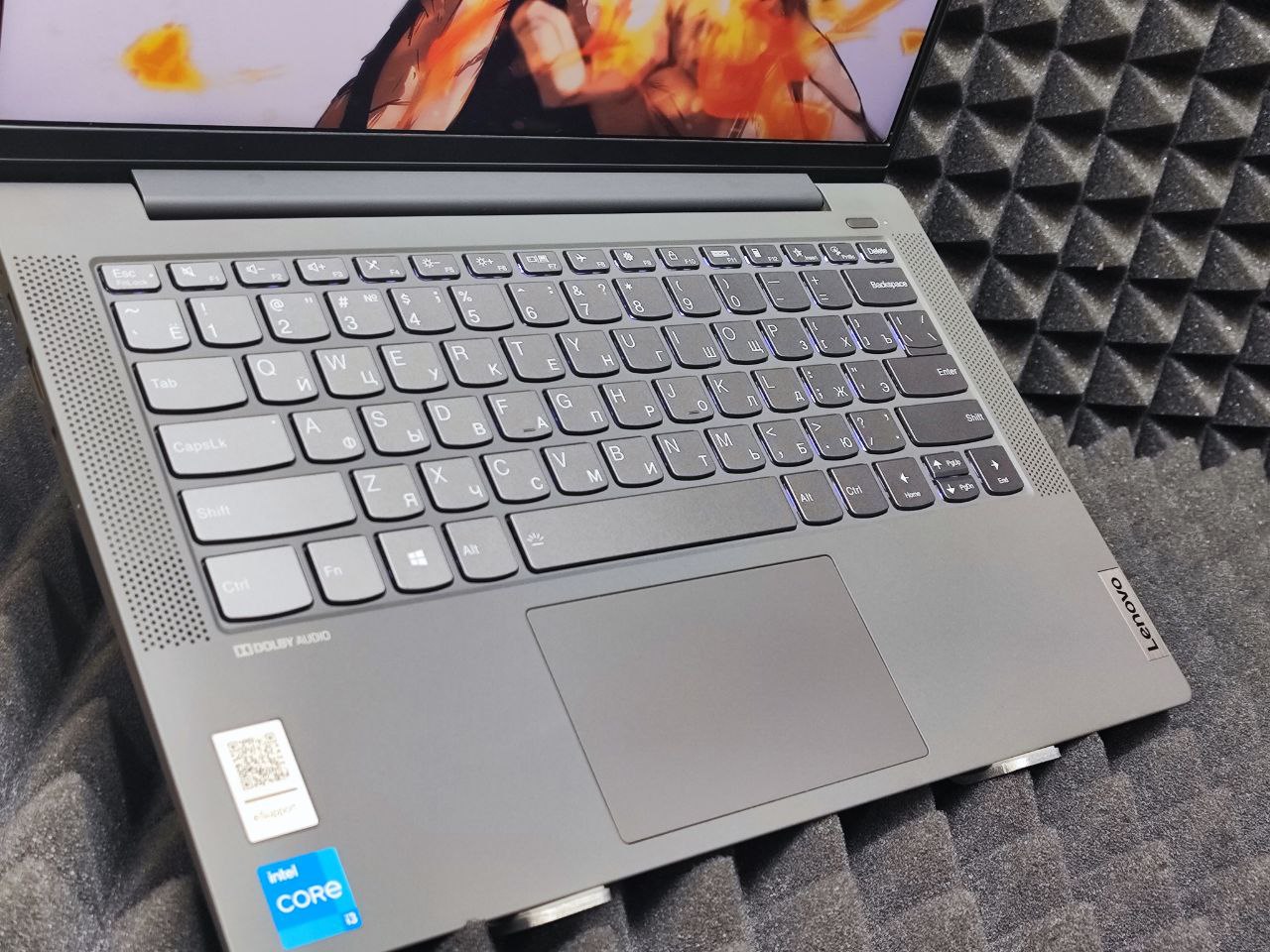 Ноутбук Lenovo 14ITL05 82FE00CQRK