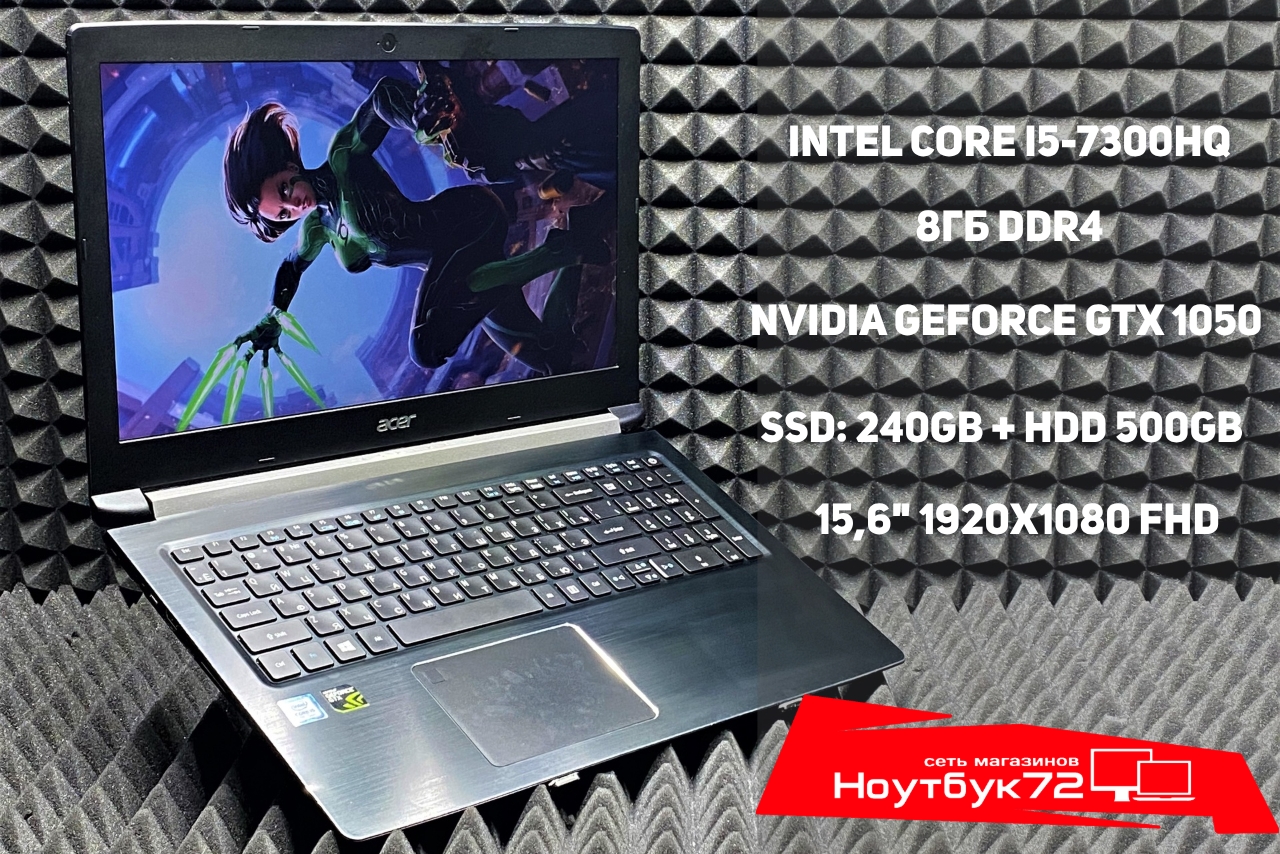 Ноутбук Acer Aspire A715-71G N17C22