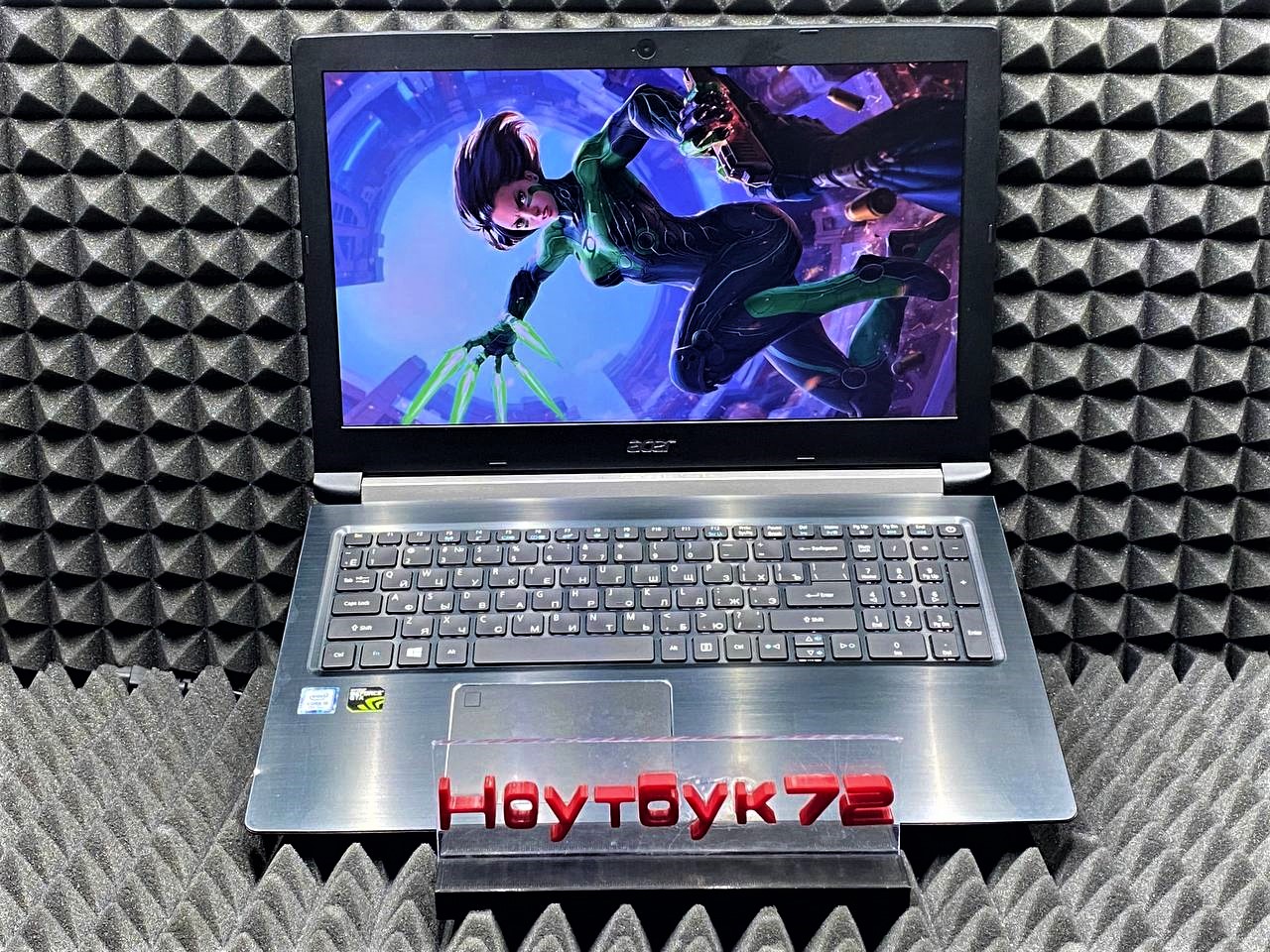 Ноутбук Acer Aspire A715-71G N17C22