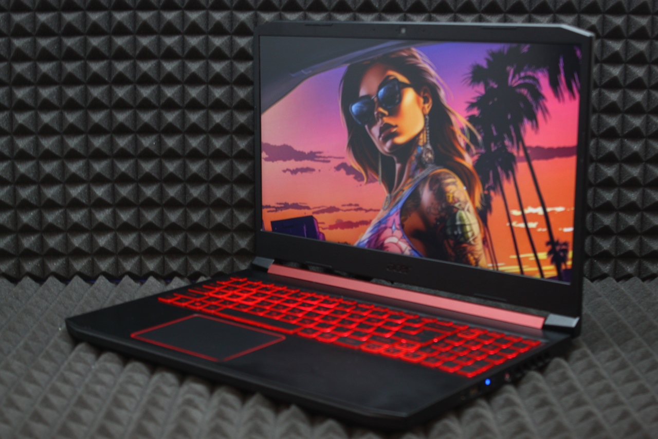 Ноутбук Acer Nitro AN515-54-58LL