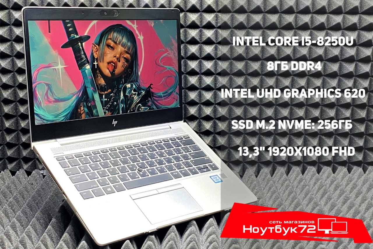 Ноутбук HP EliteBook 830 G5 4QZ47ES