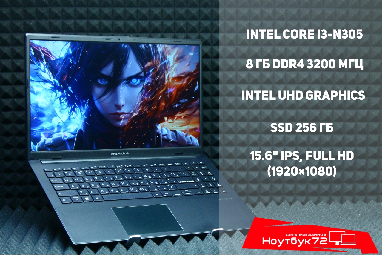 Ноутбук ASUS VivoBook GO 15 E1504GA-BQ562