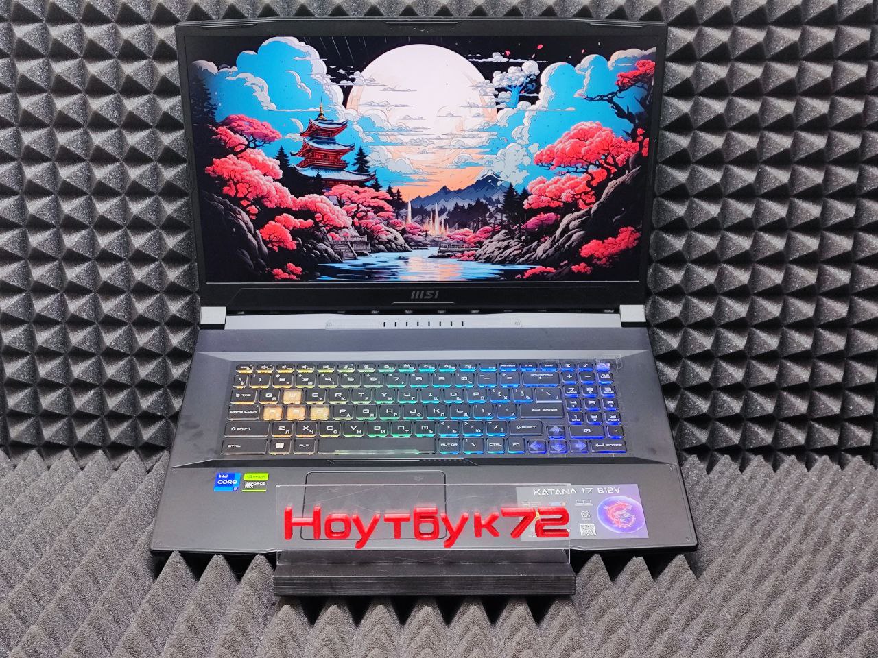 Ноутбук MSI Katana 17 B12VFK-271XRU-