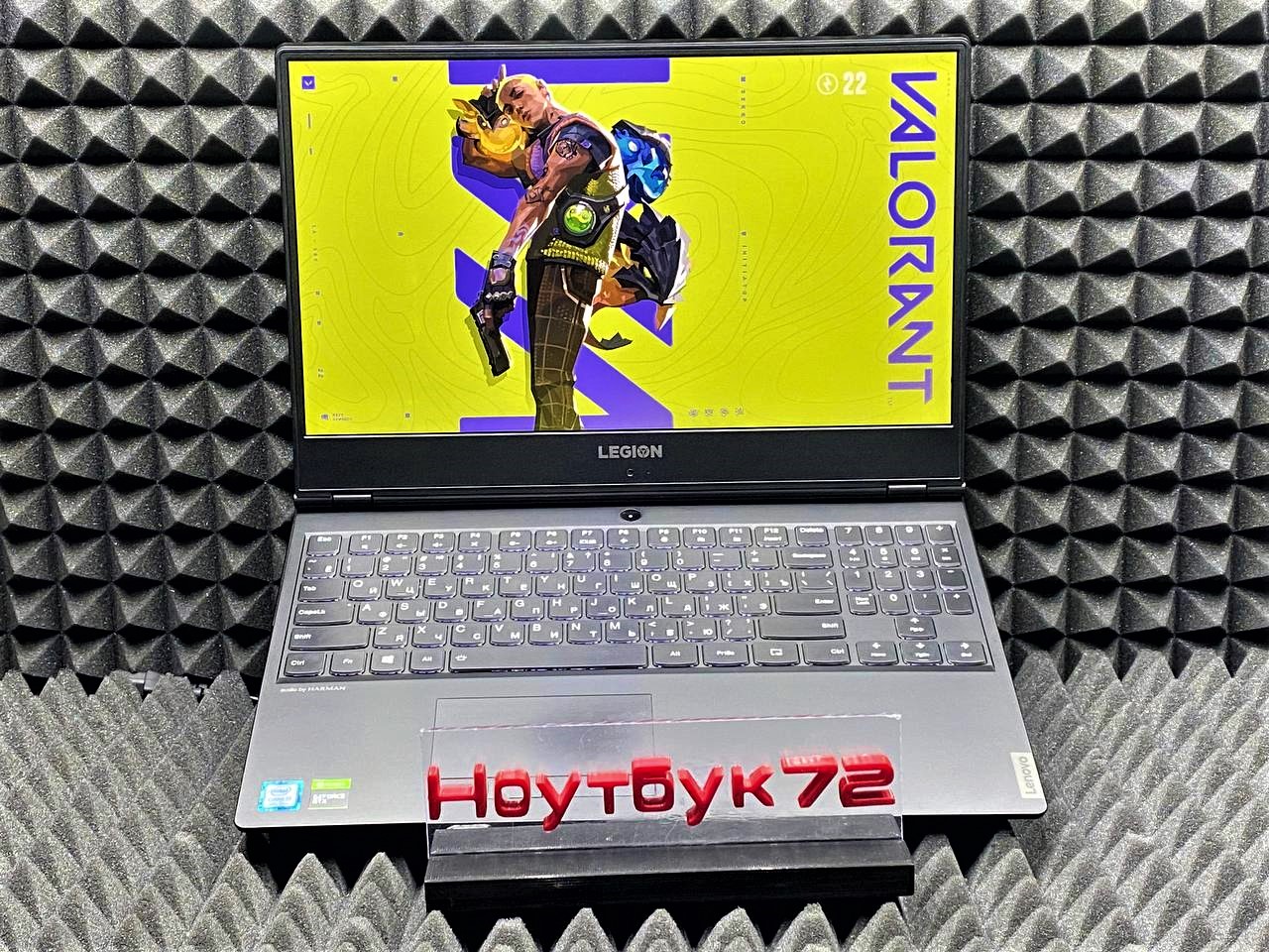 Ноутбук Lenovo Legion Y540-15IRH 81SX
