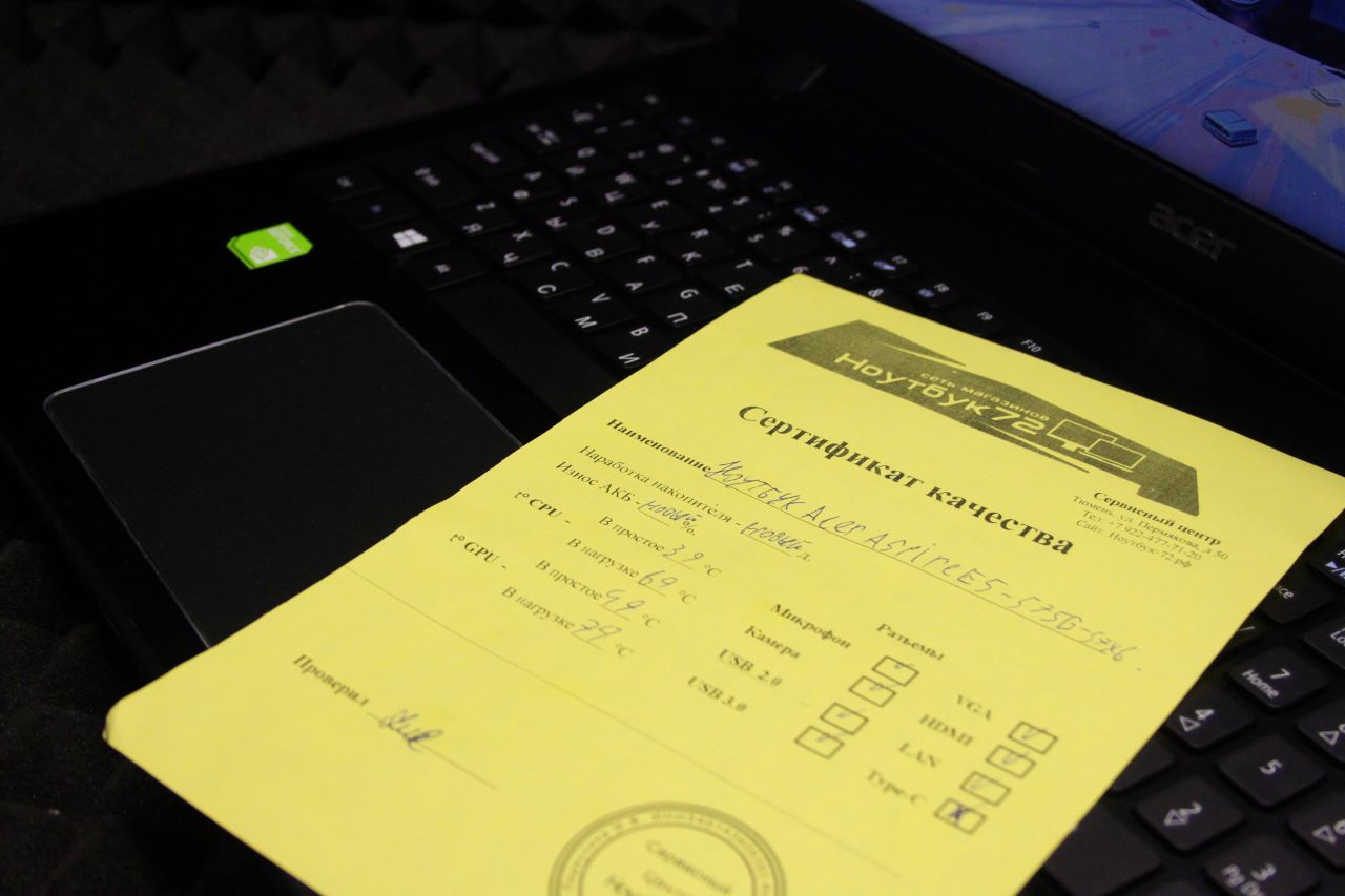 Ноутбук Acer Aspire E5-575G-57X6