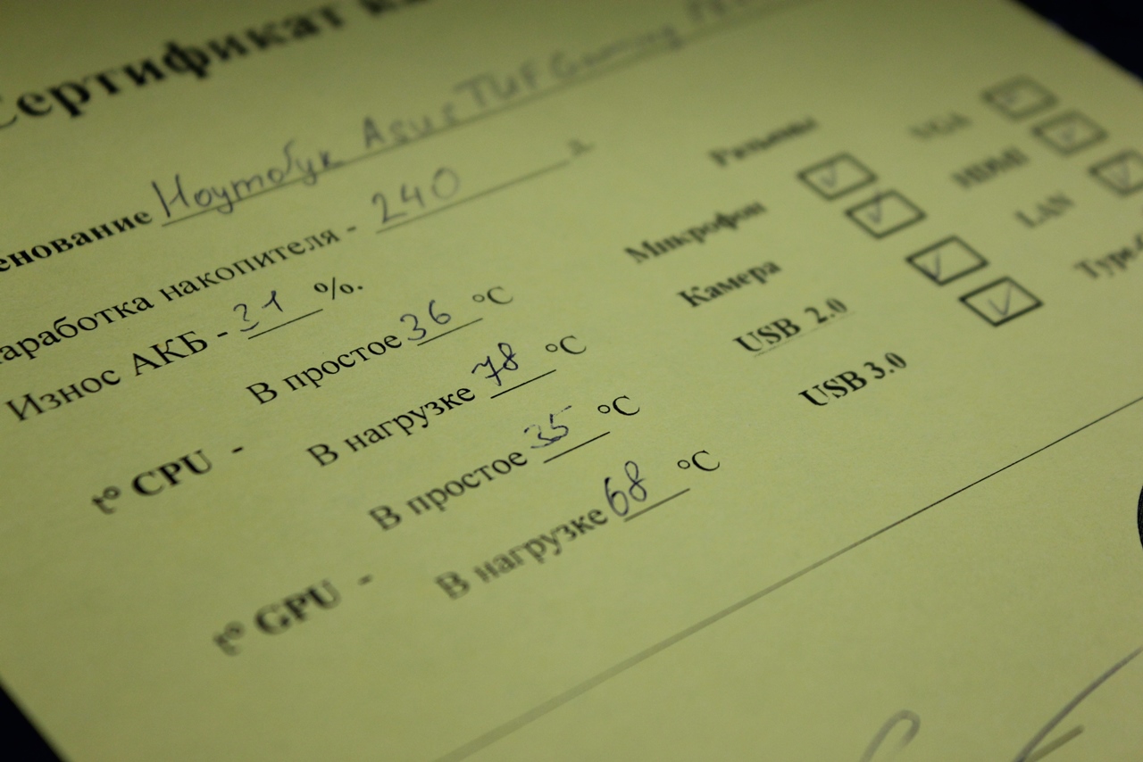 Ноутбук ASUS TUF FX505DT-BQ030