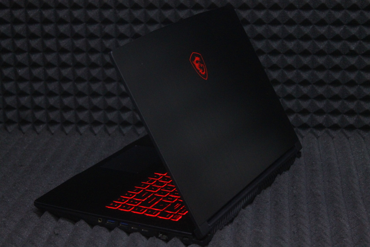 Ноутбук MSI Thin GF65 10UE-065XRU