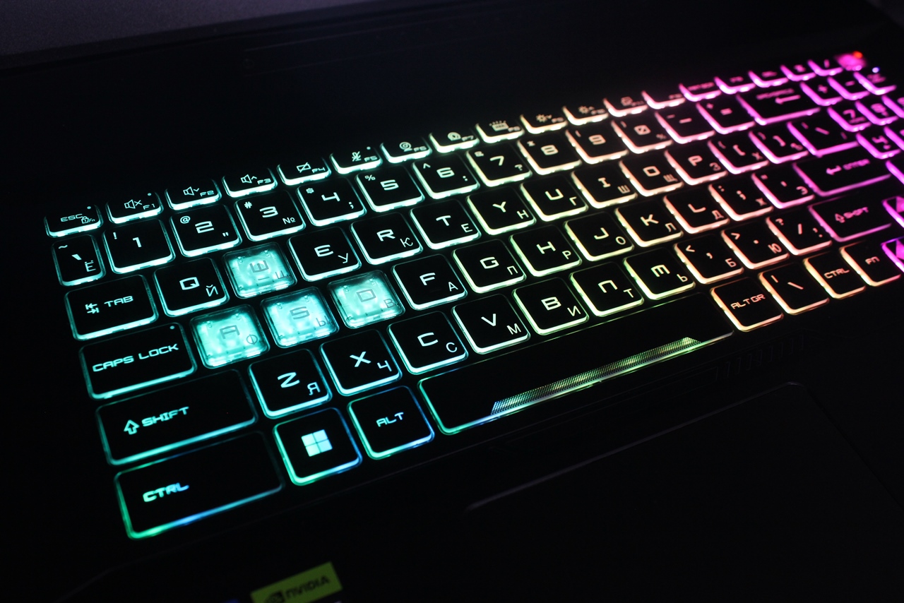 Ноутбук MSI Katana 17 B12VGK-275XRU