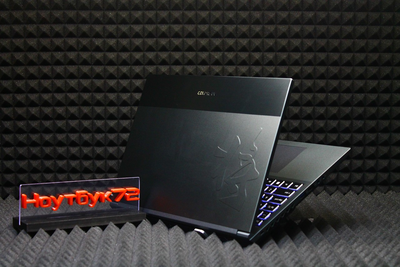 Ноутбук Colorful Evol X15 AT 23