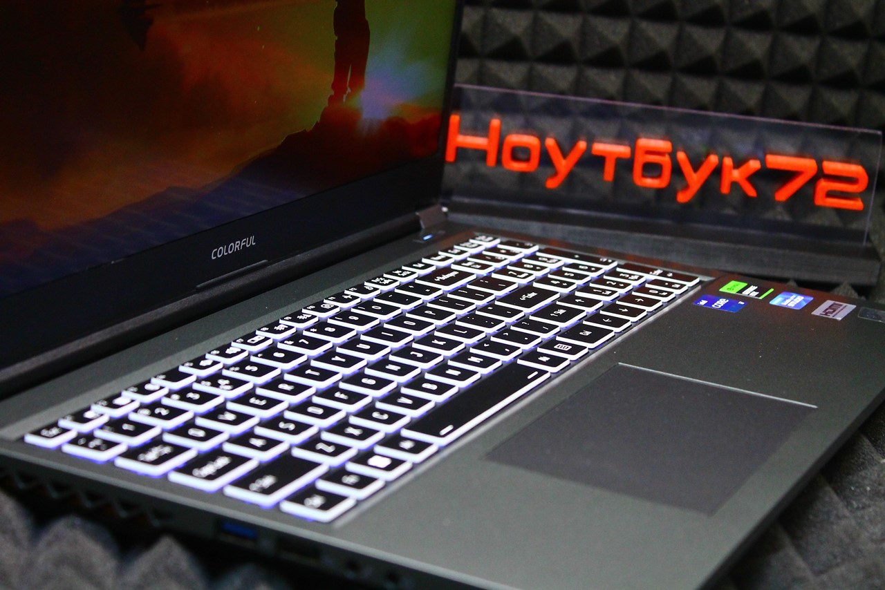 Ноутбук Colorful Evol X15 AT 23