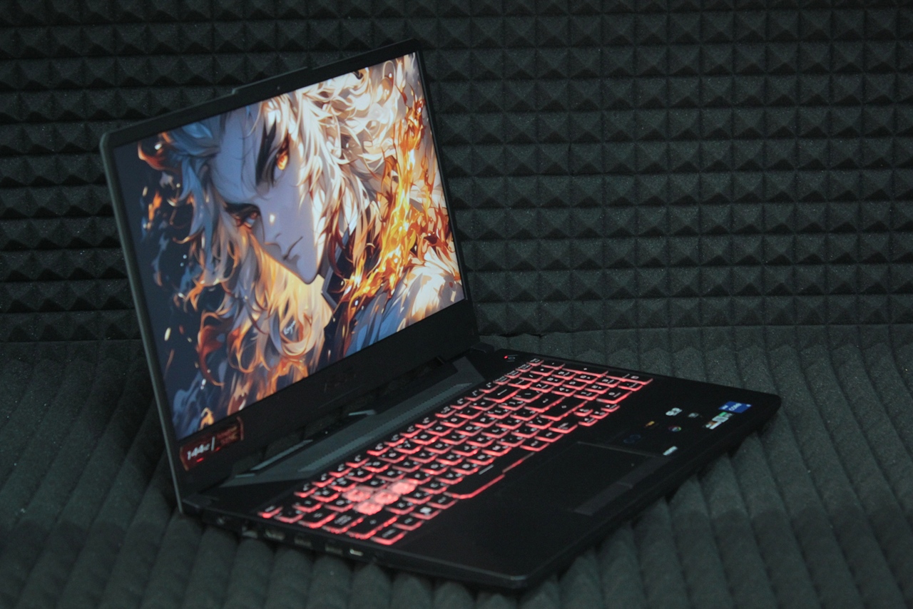 Ноутбук Asus Tuf Gaming FX506HC-HN105