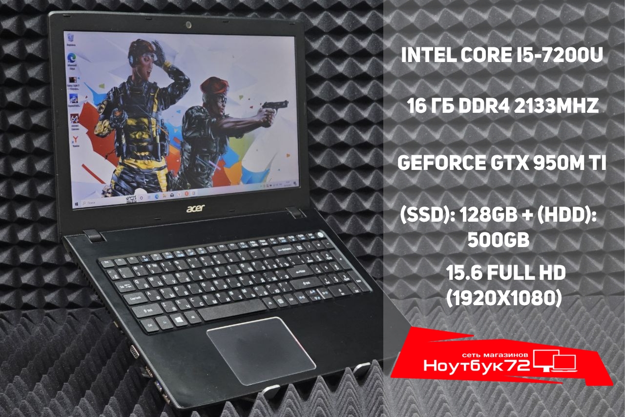 Ноутбук Aspire E5-575G-57X6