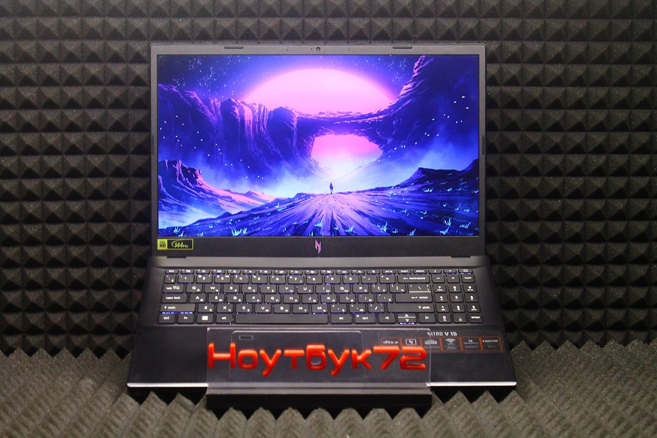 Ноутбук Acer Nitro V 15 ANV15-51-58UL