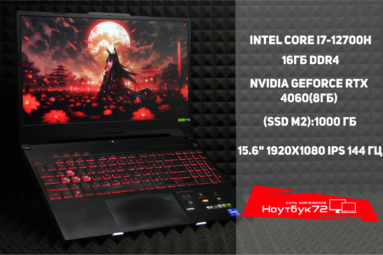 Asus Tuf Gaming F15 FX507 ZV4-LP047